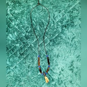 Buffalo Tooth Necklace